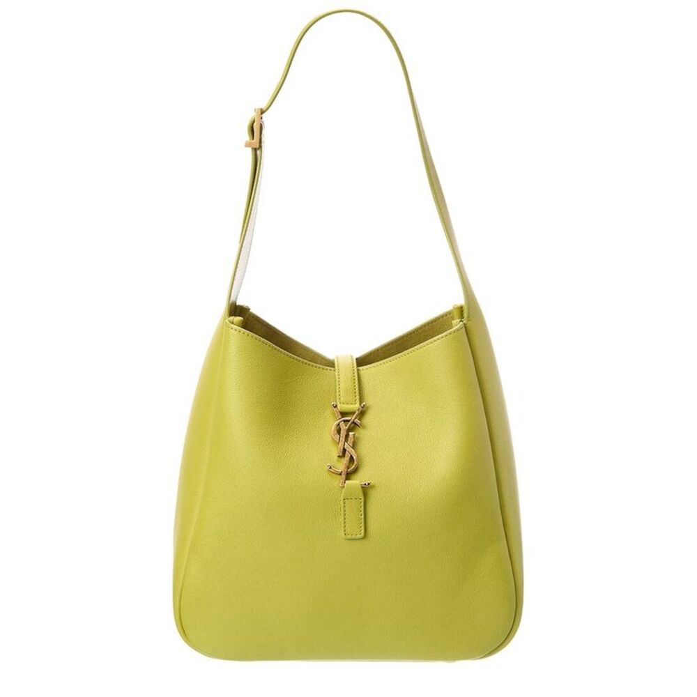 Saint Laurent Le 5 A Leather Tote